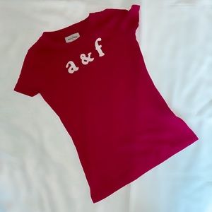 Pink Abercrombie and Fitch Shirt!